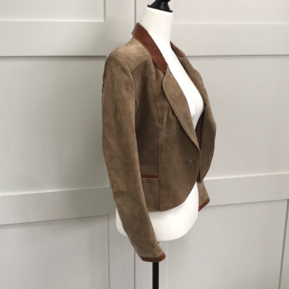 ❌SOLD❌ Gabriel Levy Leather Jacket 🇨🇦 - Picture 3 of 15